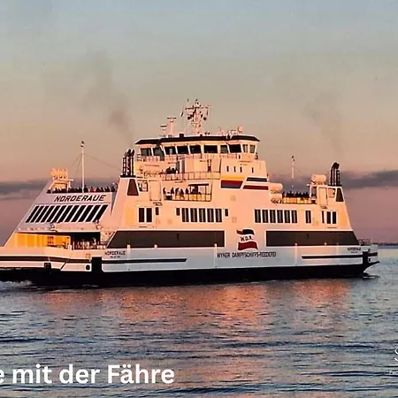 Friesenlodge Semesterbostad Utersum